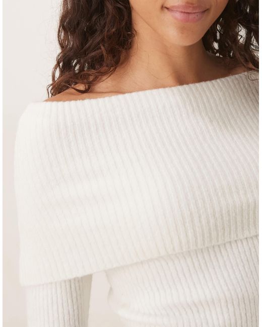 Glamorous Brown – oversize-strickpullover