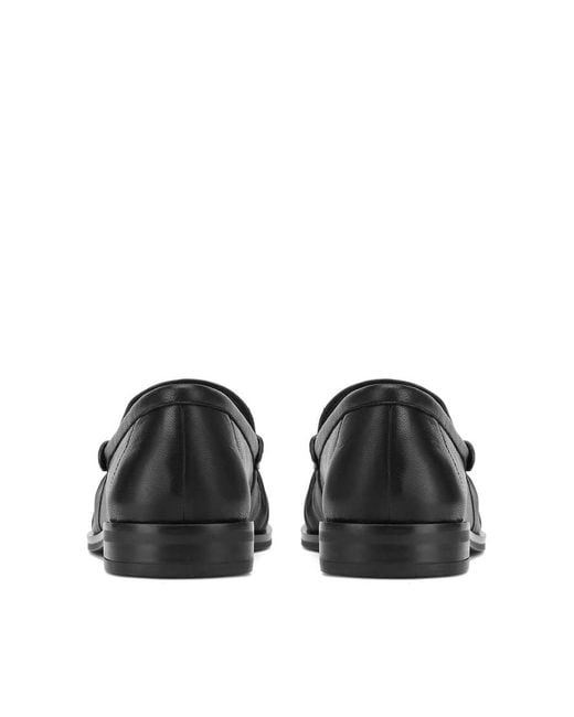 Nokwol Black Haven Penny Loafers