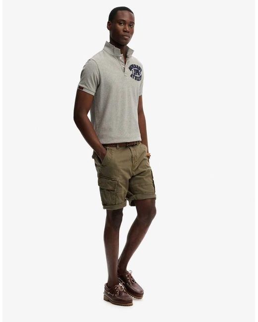 Superdry White Core Cargo Shorts for men