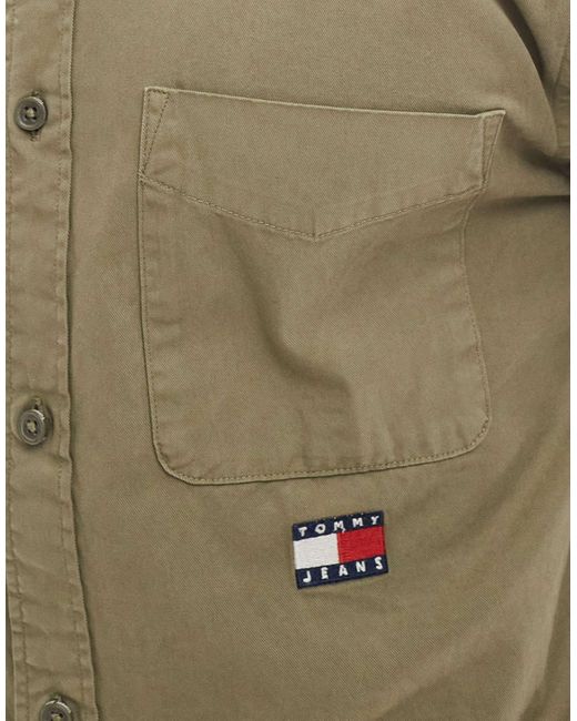 Tommy Hilfiger Natural Regular Twill Shirts for men