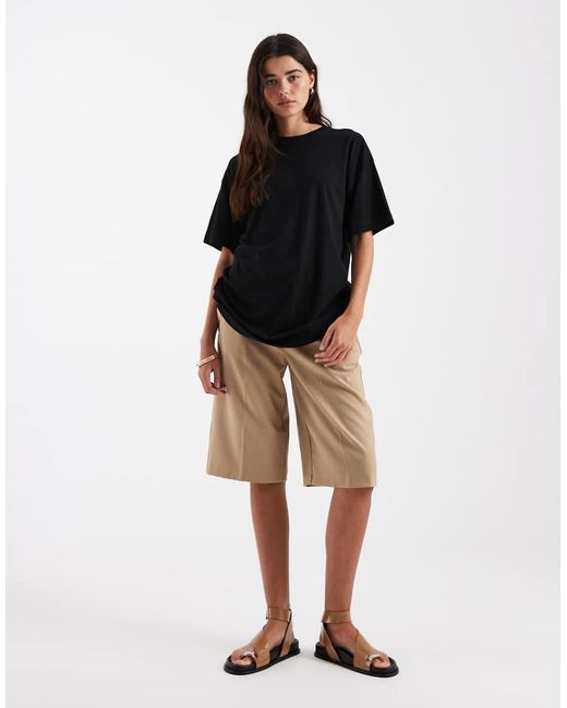 New Look Black Oversized Tee