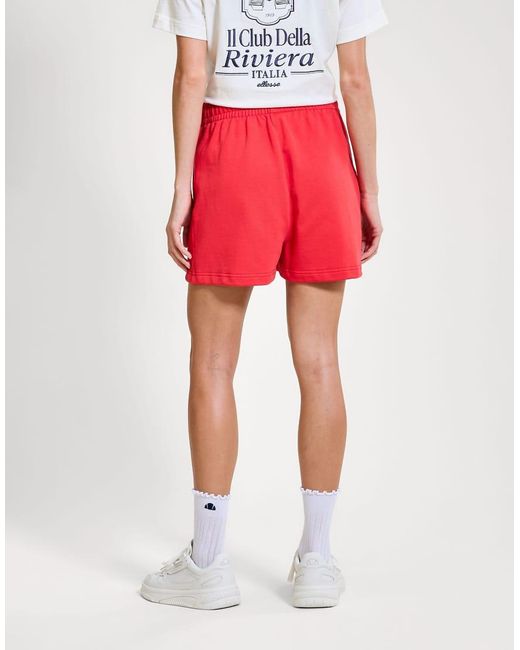 Ellesse Red Finocco Short