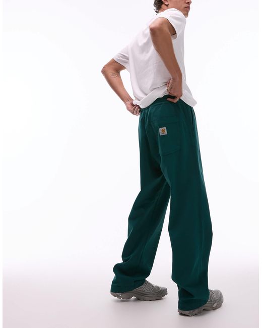 Carhartt – floyde – hose in Green für Herren