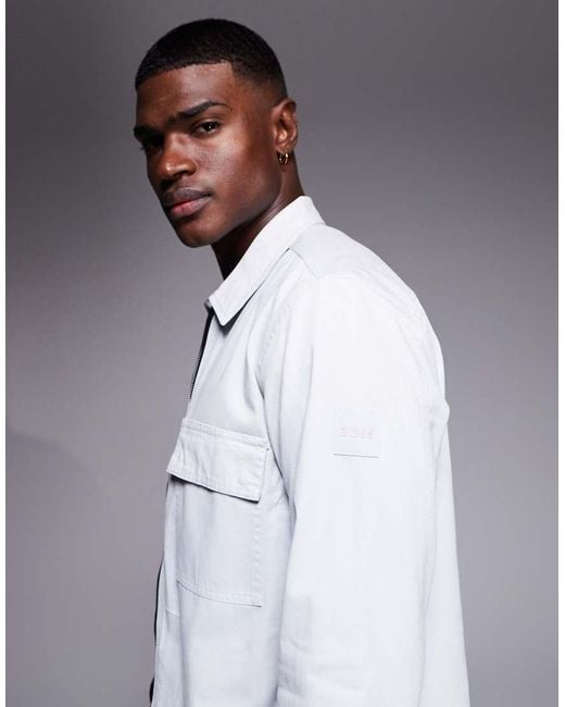 Lorum di Boss in White da Uomo