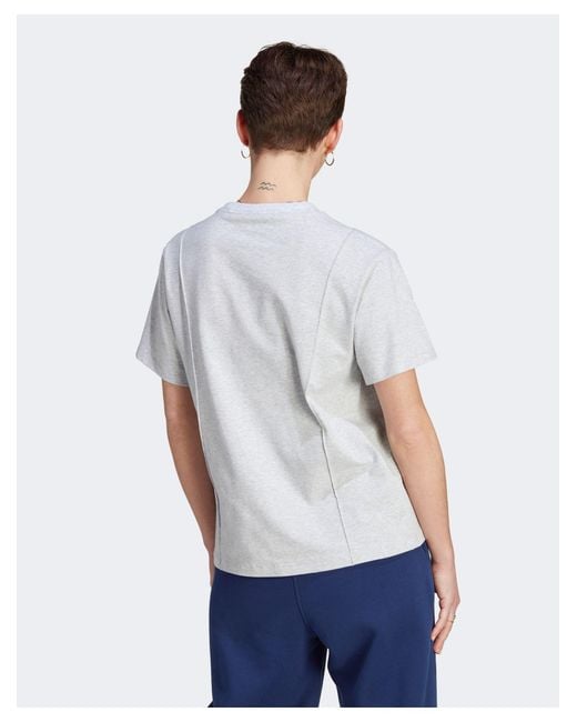 Adidas Originals White Premium Essentials T-shirt