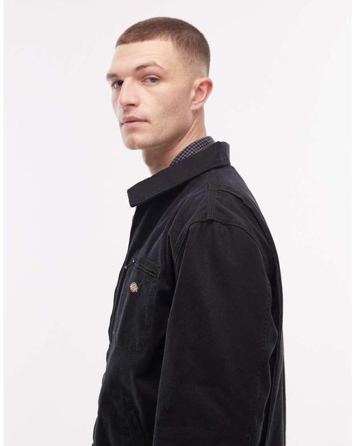 Dickies Blue Unlined Canvas Painter Jacket for men