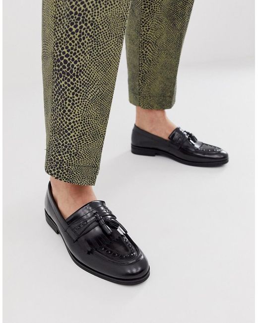 asos tassel loafers