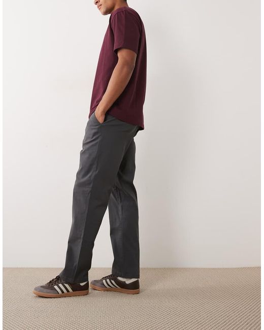 ASOS Multicolor 2 Pack Straight Chinos for men