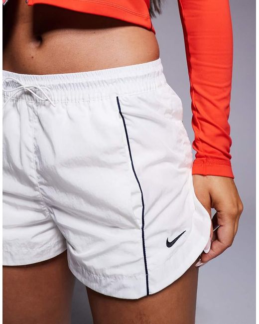 Nike Red Windrunner Woven 2 Inch Shorts