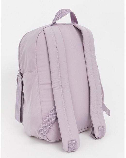 adidas Originals Sleek Backpack in Purple Lyst Canada