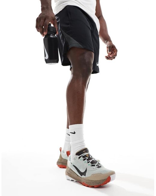 Zapatillas De Deporte React Wildhorse 8 De Nike de hombre de color Black