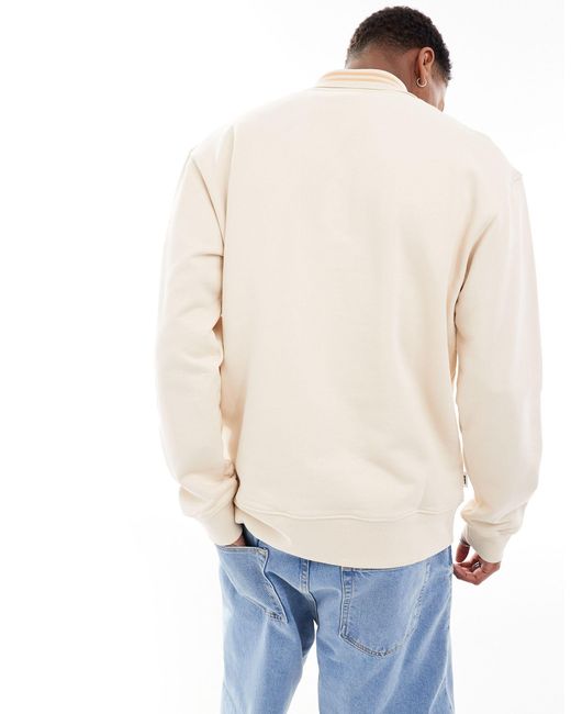 Parlez Natural Cotton Polo Sweatshirt for men