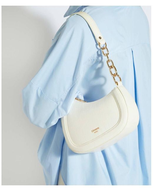 Dune Blue Direction Shoulder Bag