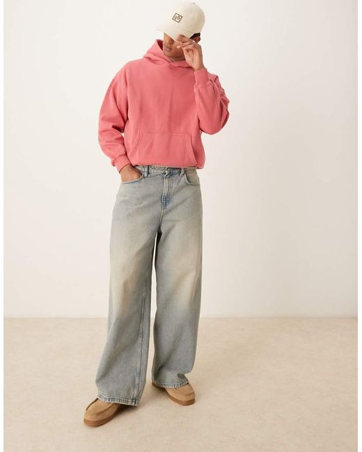 Abercrombie & Fitch Essentials in het Red voor heren