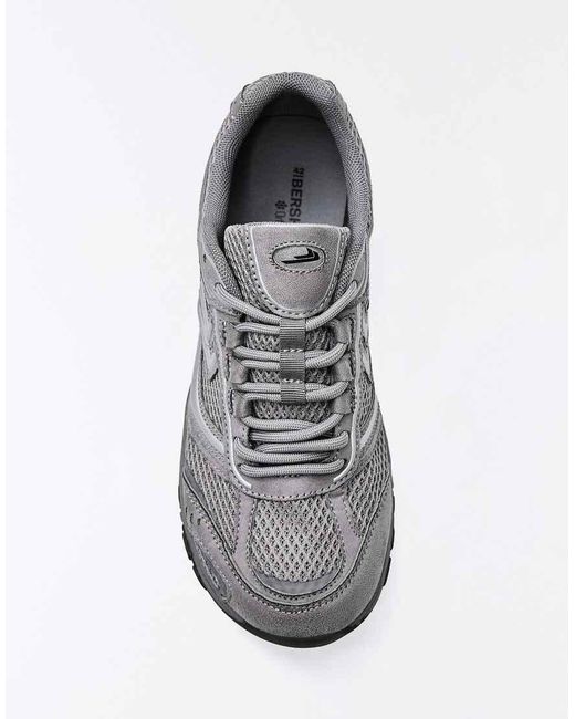 Bershka White Barefoot Trainers