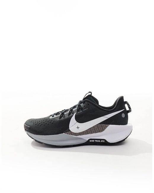 Nike Black Reactx Pegasus Trail 5 Sneakers for men