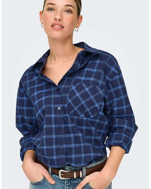 ONLY Blue Shirt