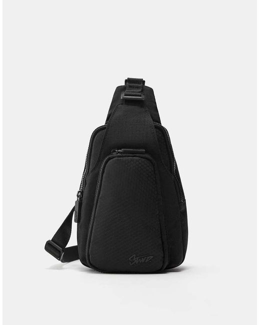 Stwd di Pull&Bear in Black da Uomo