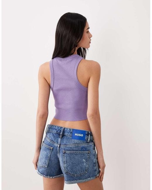 HUGO Purple Baby Tank
