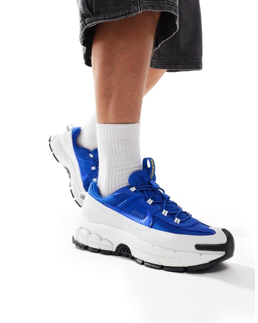 Zoom vomero 5 - baskets - et blanc Nike pour homme en coloris Blue