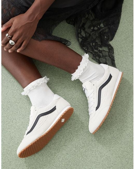 Vans Natural Super Lowpro Sneakers