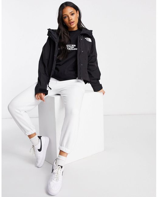 asos veste the north face