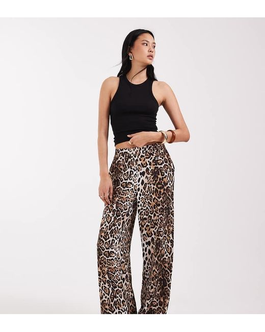 Vero Moda Black High Waist Wide Leg Trouser