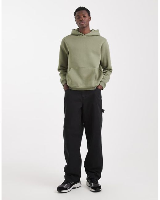 ASOS Green Essentials Hoodie for men