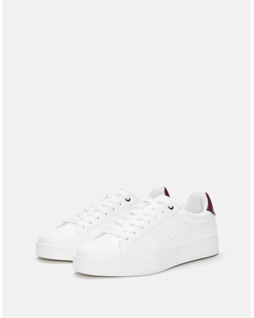Baskets Pull&Bear en coloris White