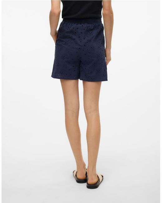 Vero Moda Blue Shorts