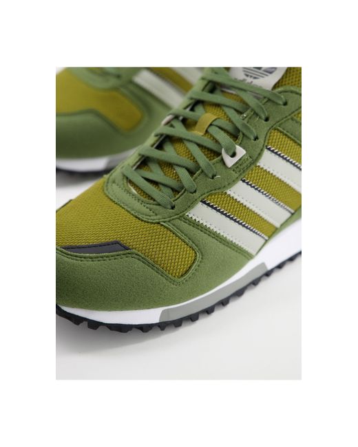 adidas Originals Zx 700 - Sneakers in het Groen voor heren | Lyst NL