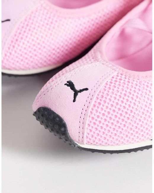 PUMA Pink H-street Ballet Flats