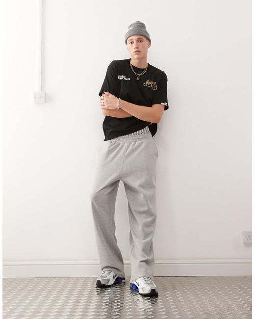 Aape By A Bathing Ape Black Aape By A Bathing Ape Western Logo T-shirt Back Print for men