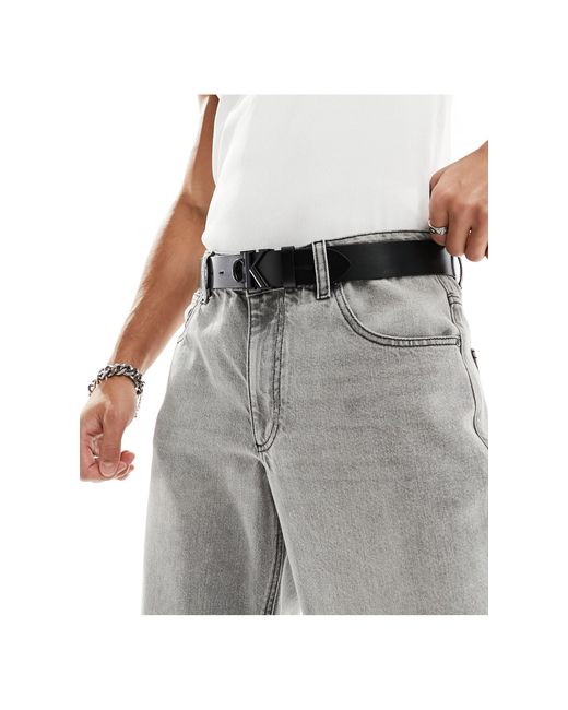 Cintura di Calvin Klein in Gray da Uomo