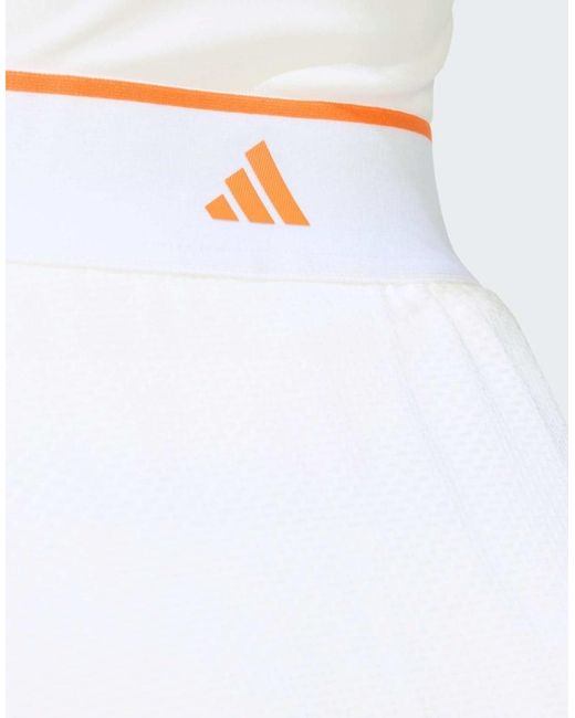 Adidas Originals White Tennis Climacool Skirt Pro