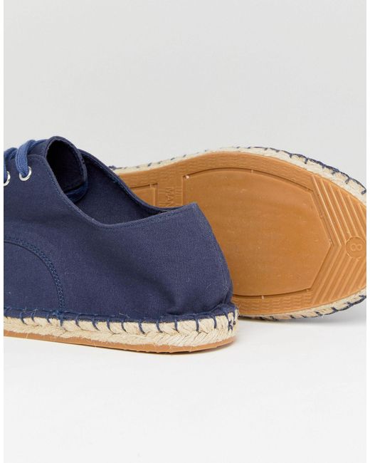 mens wide fit espadrilles