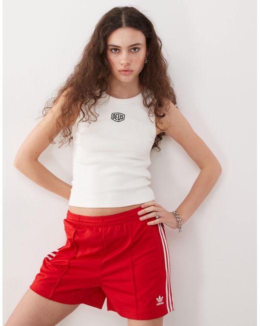 Deus Ex Machina Red – tanktop