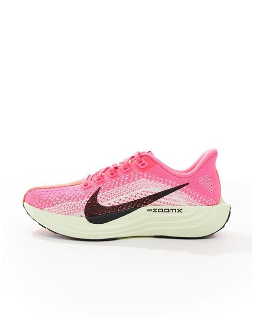 Nike Pink Pegasus Plus Trainers