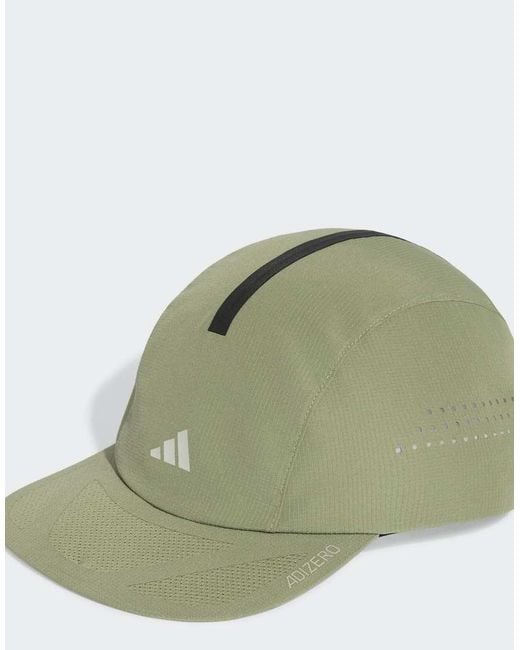 Adidas Originals Green Runningxadizero Lightweight Climacool Cap