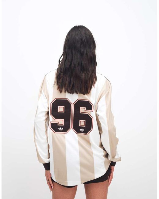 Adidas Originals Natural Long Sleeve 96 Jersey