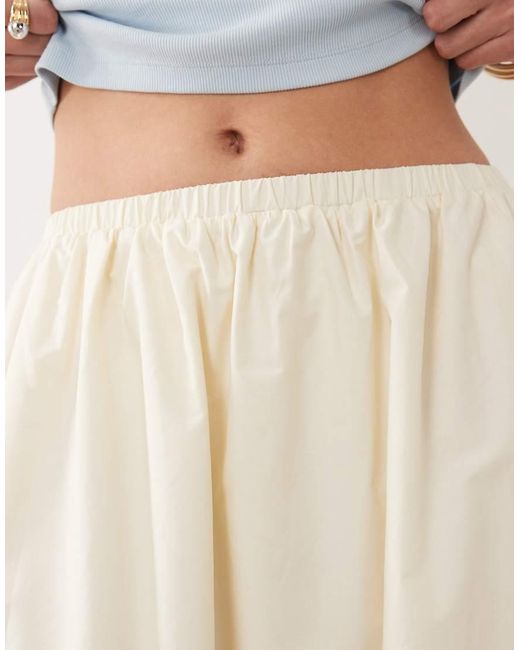 Never Fully Dressed Natural Talia Skirt