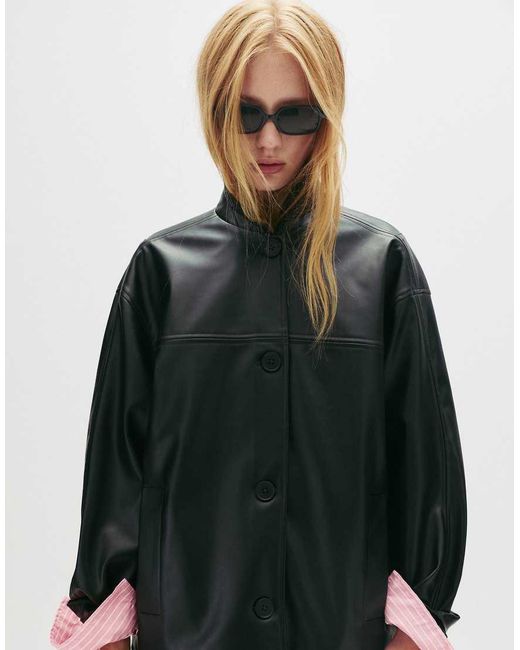 Giacca di Pull&Bear in Black
