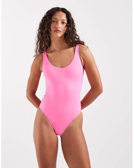 Nike Pink Nike U-back Swimsuit