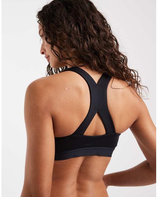 New Balance Black Essential Train Sports Bra