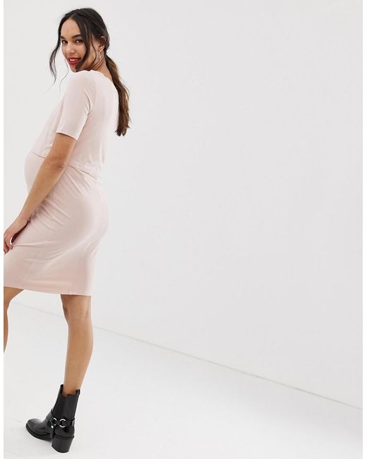 new look nursing dress