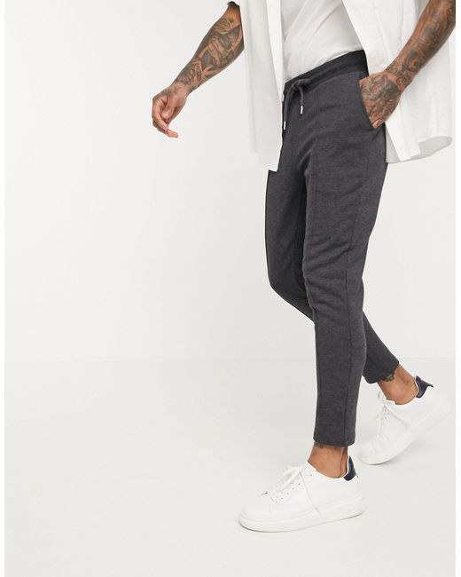 ASOS Cotton Smart Skinny joggers With 