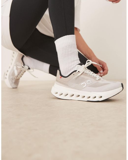 On Shoes Natural On – cloudsurfer next – lauf-sneaker