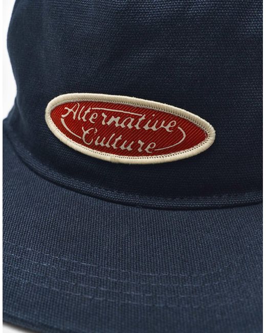 Pull&Bear Stwd cap in Blue für Herren