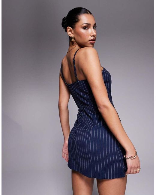 X Natalya Wright di In The Style in Blue