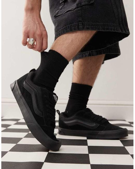 Vans Black Knu Skool Chunky Trainers